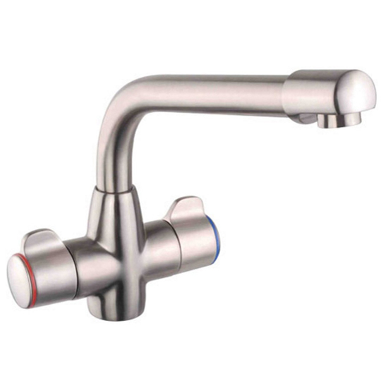 KIT203 Aspen Brushed Mono Kitchen Sink Mixer