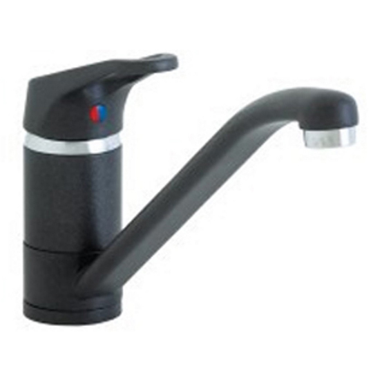 KIT285 Nero Black Kitchen Sink Mixer