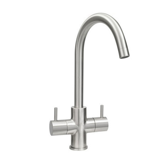 KIT247 Vibe Brushed Kitchen Sink Mixer