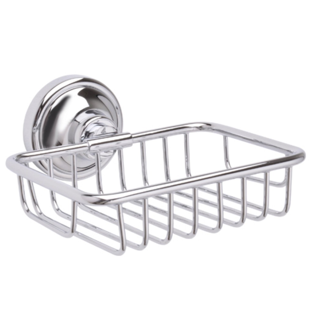 MAT407 Matrix Brass Soap Dish Basket