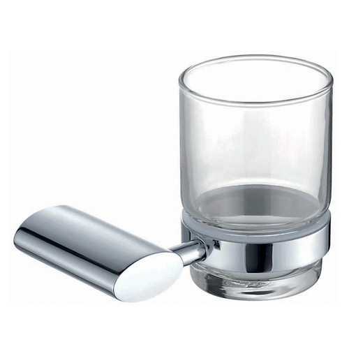 OVA406 Oval Brass Tumbler Holder