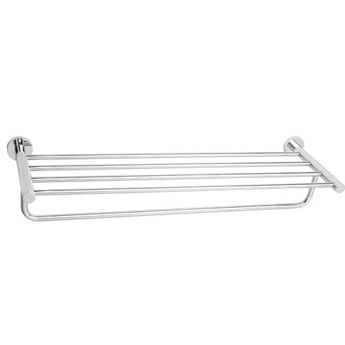 PHA403 Phaze Brass Towel Shelf