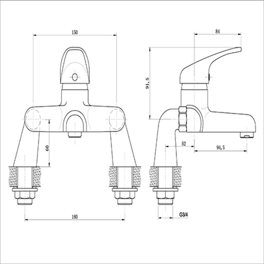 CSM005 Cosmic Bath Filler