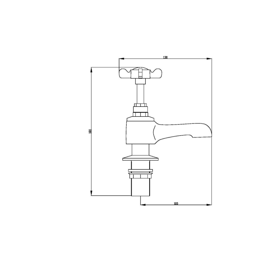 WE005 Westminster Bath Taps
