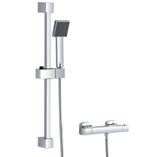 KUB066 Kubo Thermo Bar Valve including Kit and Handset