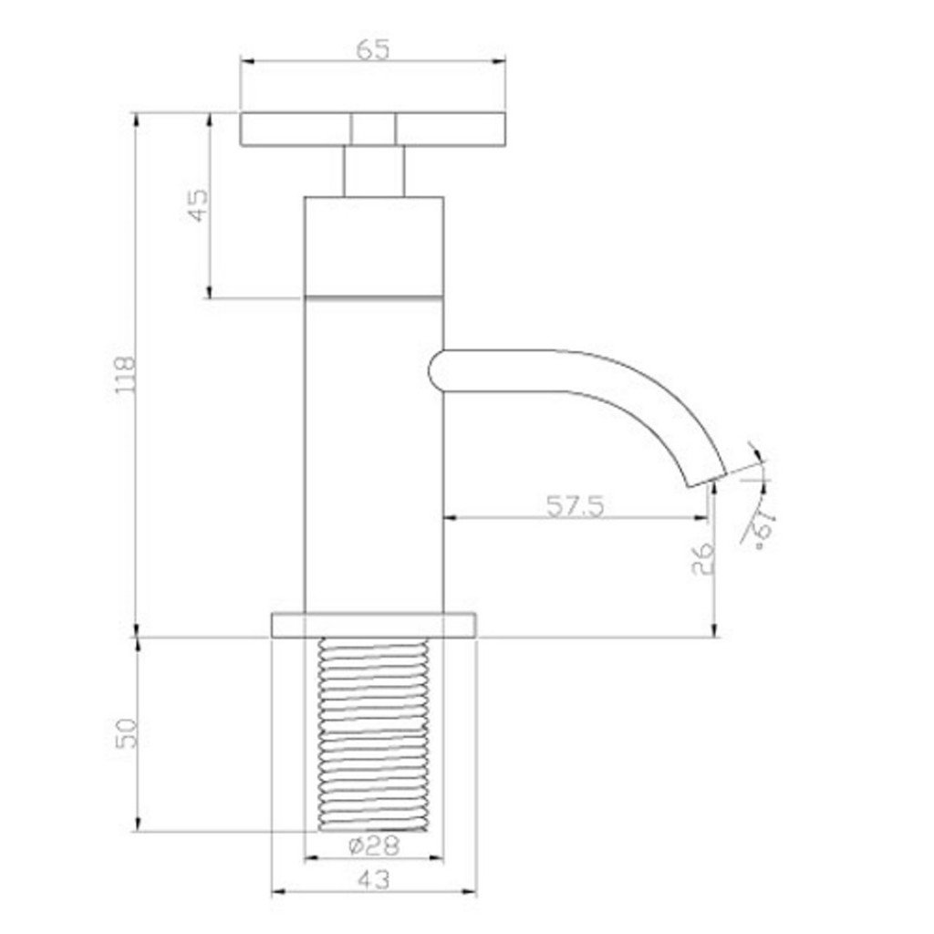 RDX001 Surf Basin Taps