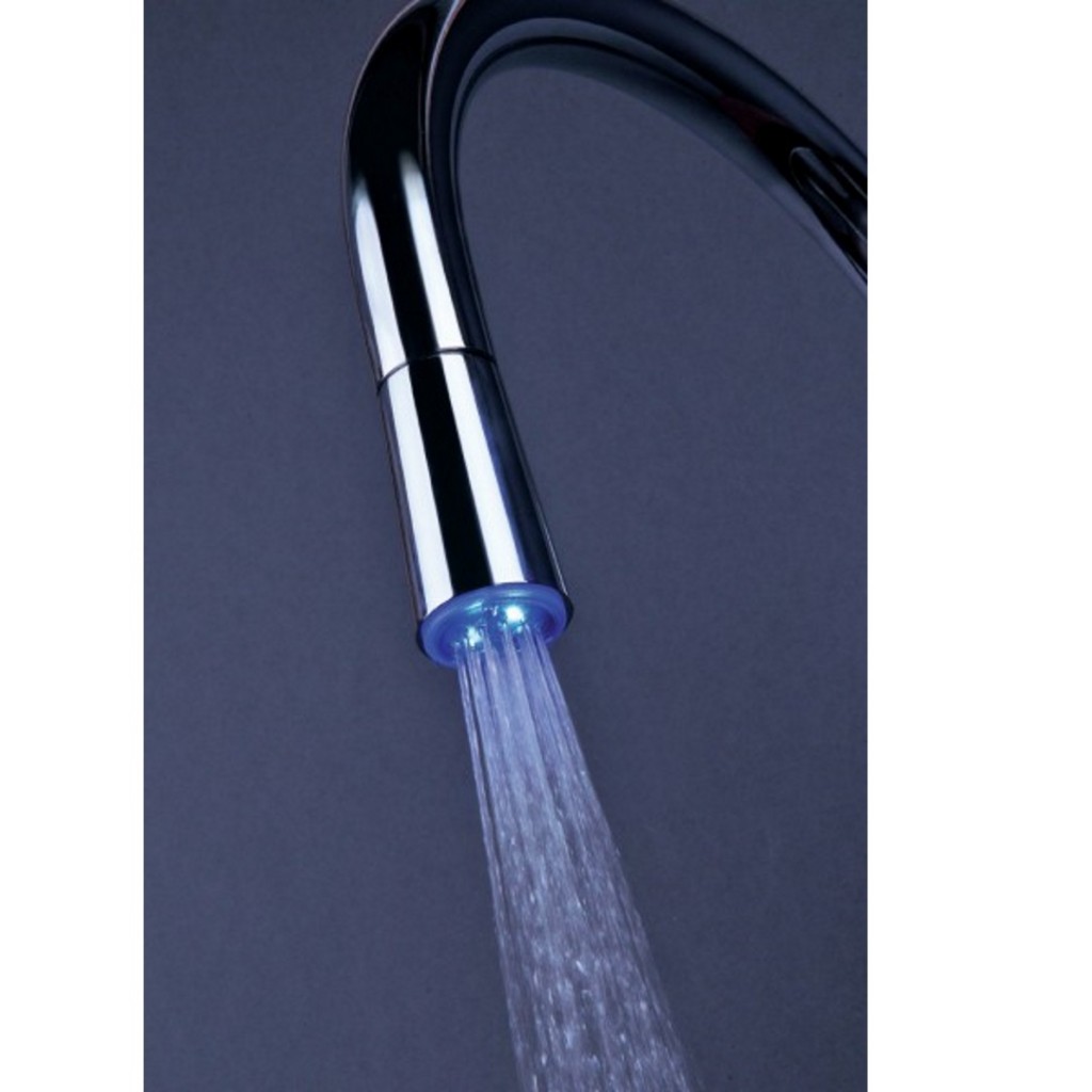 KIT177 Melo Glo Stainless Steel  Kitchen Sink Mixer