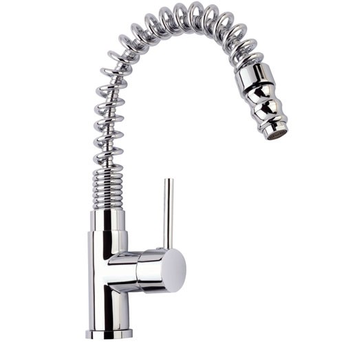 KIT211 Twist Kitchen Sink Mixer with Pull Out Nozzle